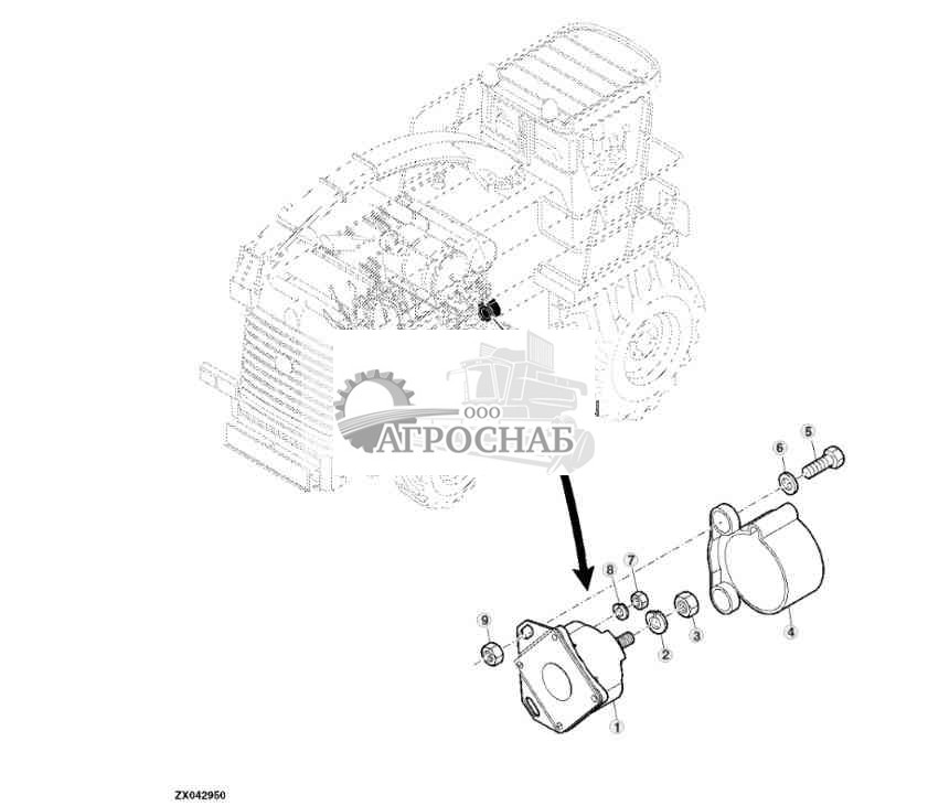 Реле стартера 